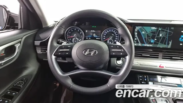 Hyundai The New Grandeur IG 2021 Черный из Кореи, фото 4