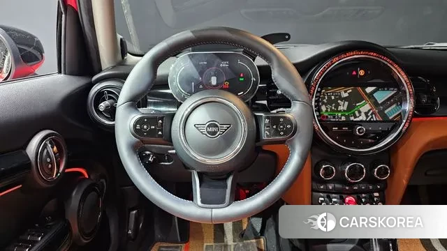 Mini Cooper S 2023 Красный из Кореи, фото 4