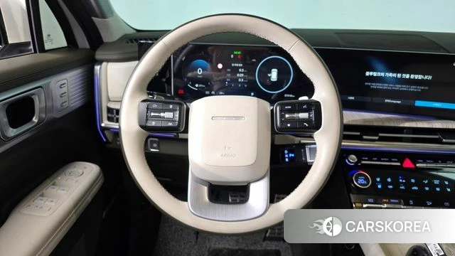 Hyundai Santa Fe (MX5) 2025 Жемчужный цвет из Кореи, фото 4