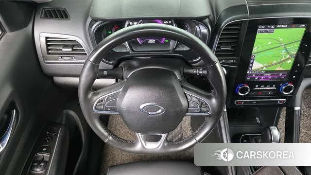 Renault Korea (Samsung) QM6 2019 Серый из Кореи, фото 4