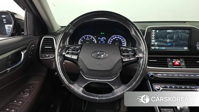 Hyundai Grandeur IG 2019 Черный из Кореи, фото 4