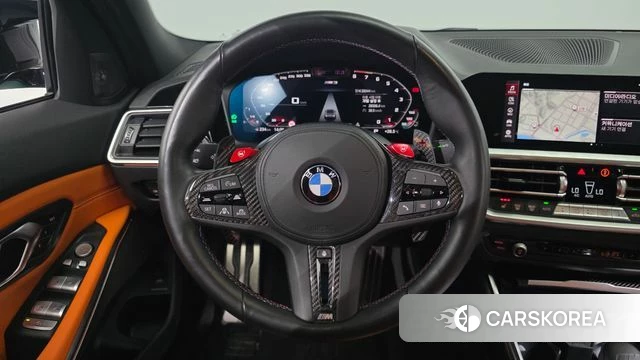 BMW M3 (G80) 2021 Зеленый из Кореи, фото 4