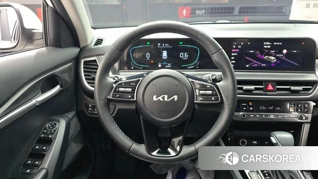Kia The New Seltos 2023 Белый из Кореи, фото 4