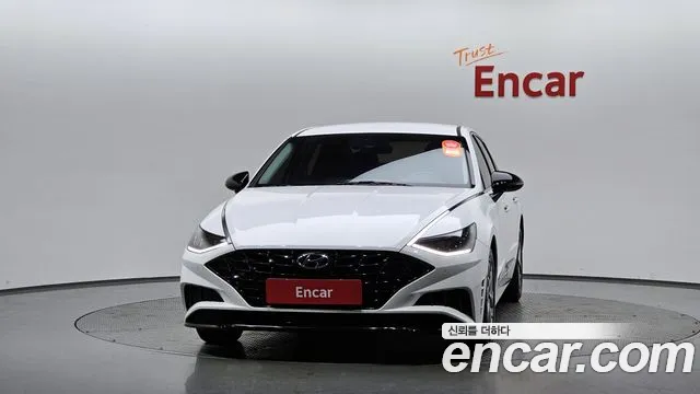 Hyundai Sonata (DN8) 2021 Белый из Кореи, фото 4