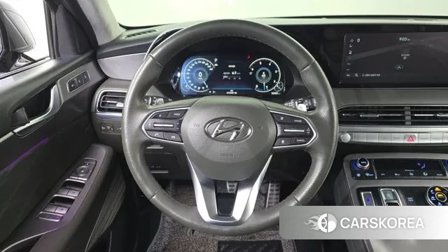 Hyundai Palisade 2022 Серый из Кореи, фото 4