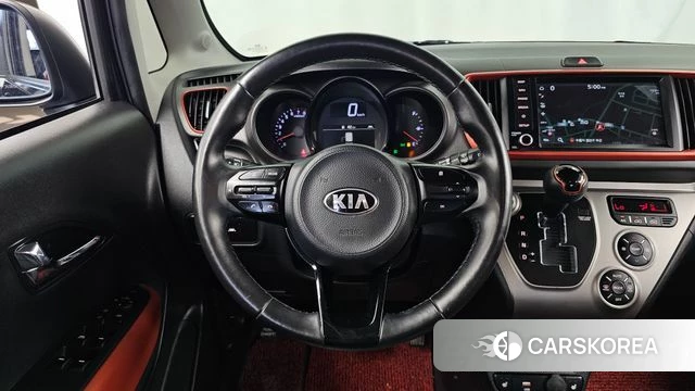 Kia The New Ray 2020 Черный из Кореи, фото 4