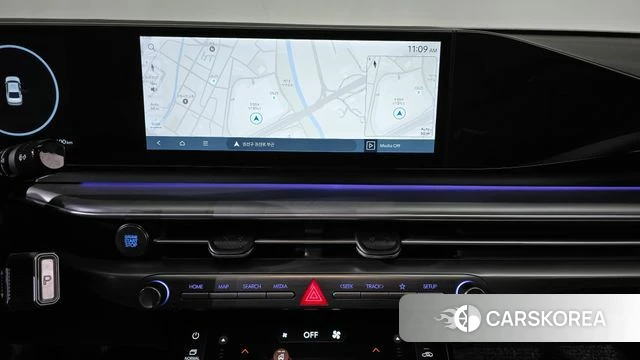 Hyundai Grandeur (GN7) 2023 Черный из Кореи, фото 4