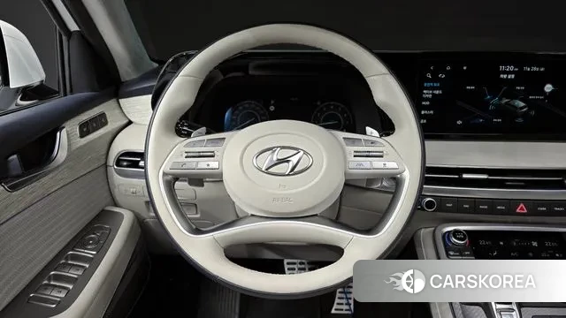 Hyundai The New Palisade 2023 Белый из Кореи, фото 4