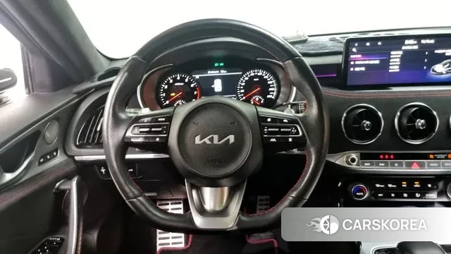 Kia Stinger Meister 2022 Белый из Кореи, фото 4