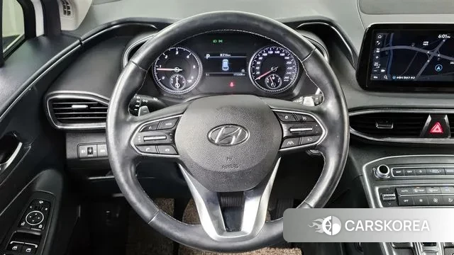 Hyundai The New Santa Fe 2021 Белый из Кореи, фото 4