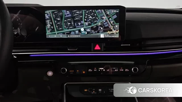 Kia The New Carnival 4th Generation 2024 Черный из Кореи, фото 4