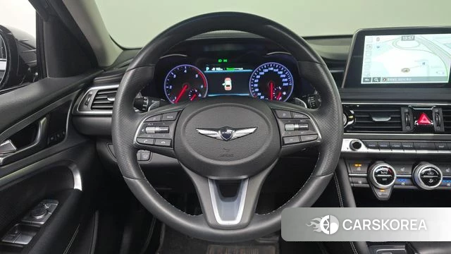 Genesis G70 2019 Черный из Кореи, фото 4