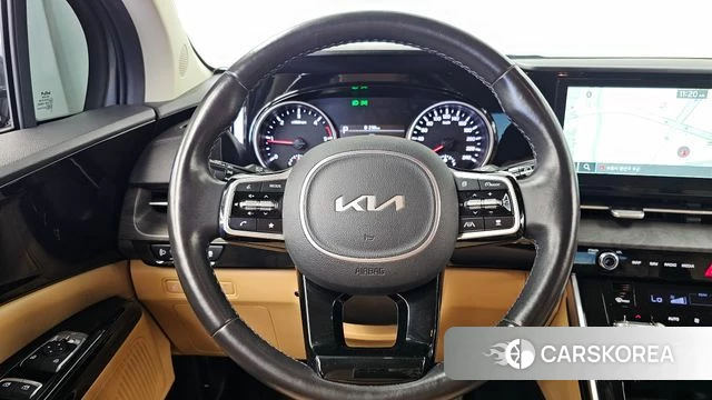 Kia Carnival 4th generation 2022 Небесно-голубой из Кореи, фото 4