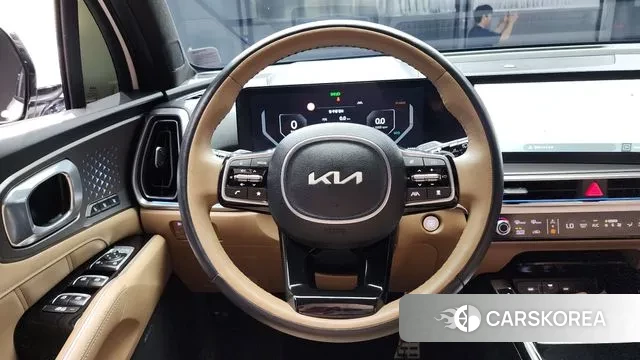 Kia The New Sorento 4th Generation 2023 Белый из Кореи, фото 4