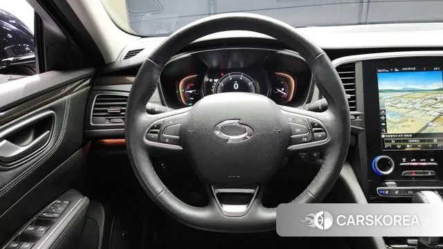 Renault Korea (Samsung) SM6 2019 Черный из Кореи, фото 4