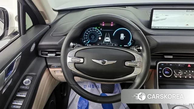 Genesis GV80 2022 Белый из Кореи, фото 4