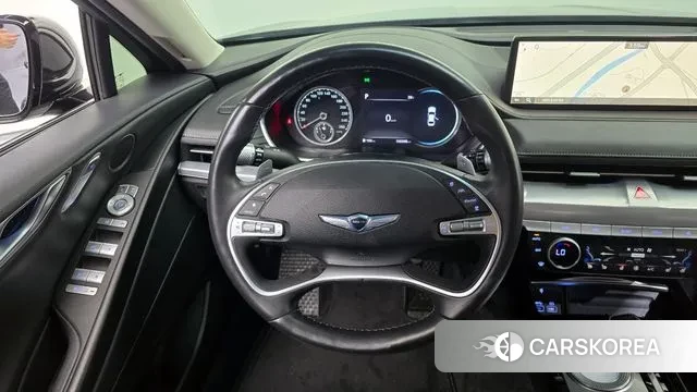 Genesis G80 (RG3) 2020 Черный из Кореи, фото 4