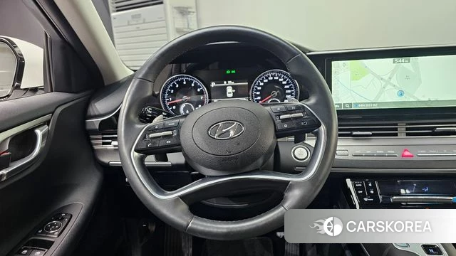 Hyundai The New Grandeur IG 2021 Белый из Кореи, фото 4