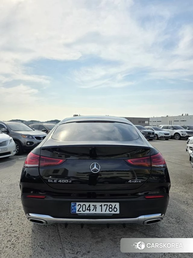 Mercedes-Benz GLE-Class W167 2021 Черный из Кореи, фото 4