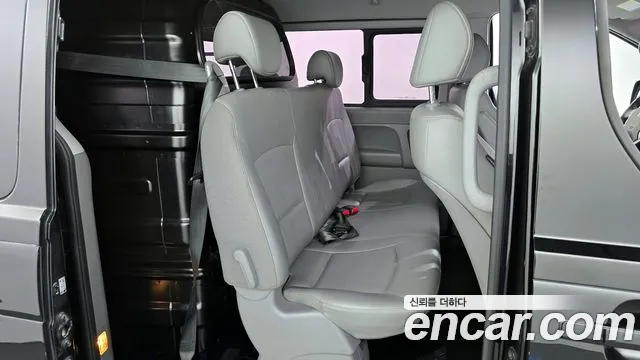 Hyundai The New Grand Starex 2018 Черный из Кореи, фото 4