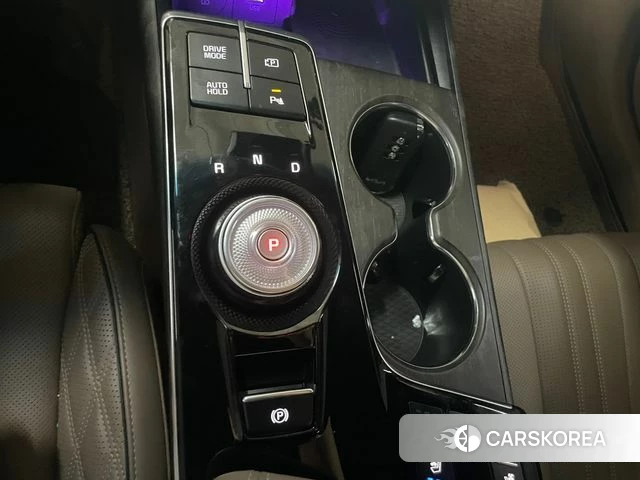 Kia K8 Hybrid 2022 Черный из Кореи, фото 4