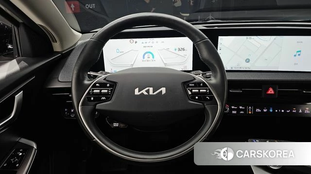 Kia EV6 2022 Жемчужный цвет из Кореи, фото 4