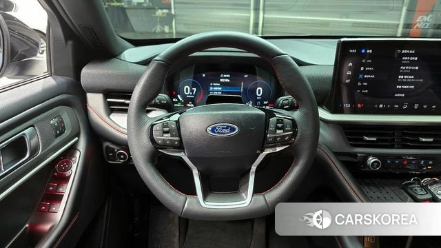 Ford Explorer 6th Generation 2025 Синий из Кореи, фото 4