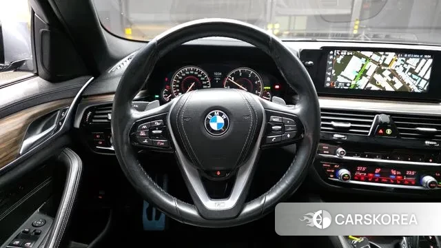BMW 5 Series (G30) 2018 Серый из Кореи, фото 4