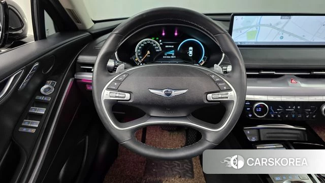 Genesis G80 (RG3) 2021 Черный из Кореи, фото 4