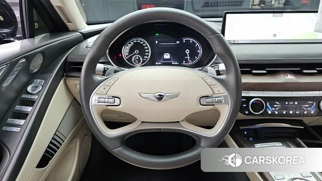 Genesis G80 (RG3) 2021 Черный из Кореи, фото 4