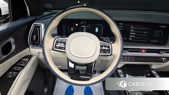 Kia The New Sorento 4th Generation 2023 Белый из Кореи, фото 4