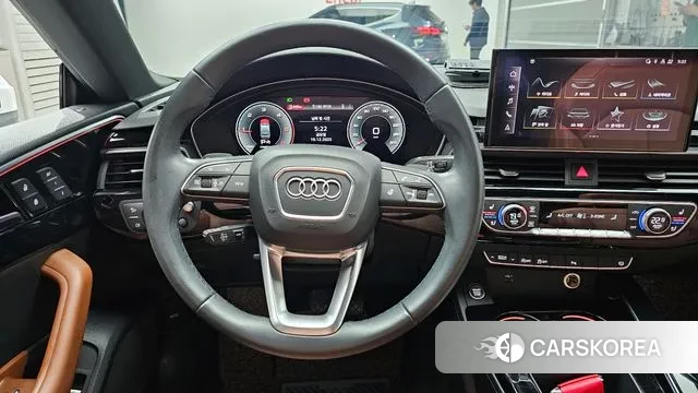 Audi A5 (F5) 2021 Белый из Кореи, фото 4