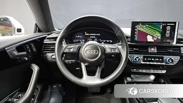 Audi A5 (F5) 2020 Белый из Кореи, фото 4
