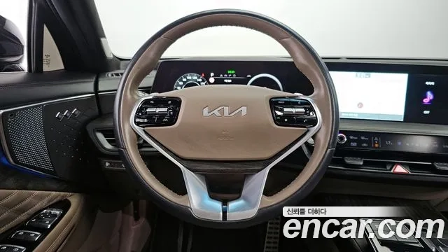 Kia K8 2021 Черный из Кореи, фото 4