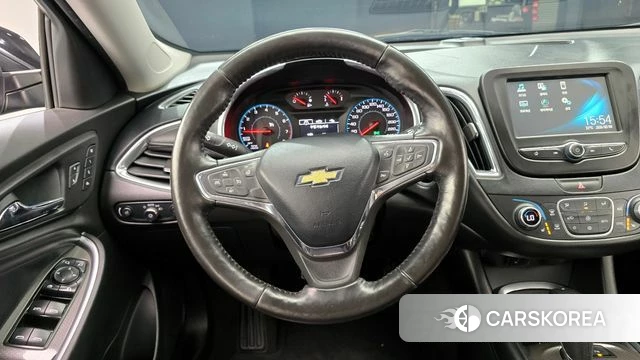 Chevrolet (GM Daewoo) All New Malibu 2018 Черный из Кореи, фото 4