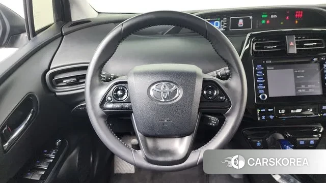 Toyota Prius 4th Generation 2019 Серый из Кореи, фото 4