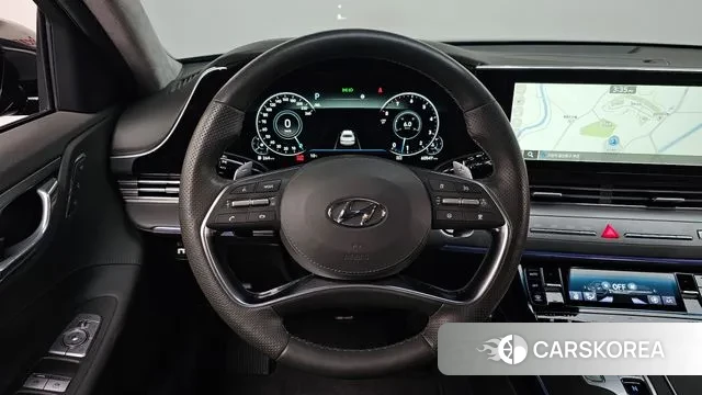 Hyundai The New Grandeur IG 2019 Серый из Кореи, фото 4