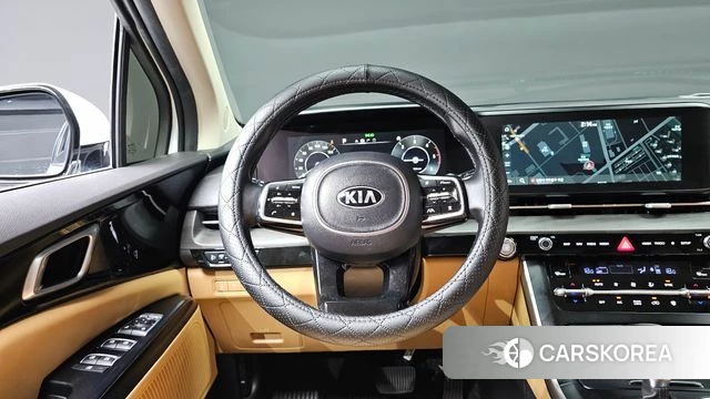 Kia Carnival 4th generation 2021 Белый из Кореи, фото 4