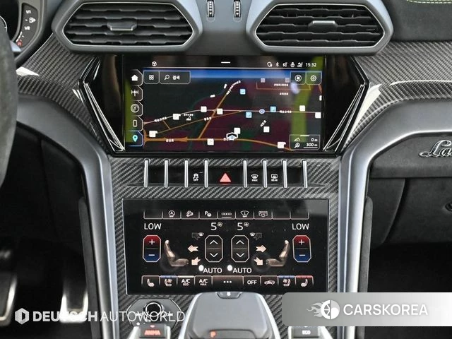 Lamborghini Urus 2024 Зеленый из Кореи, фото 4