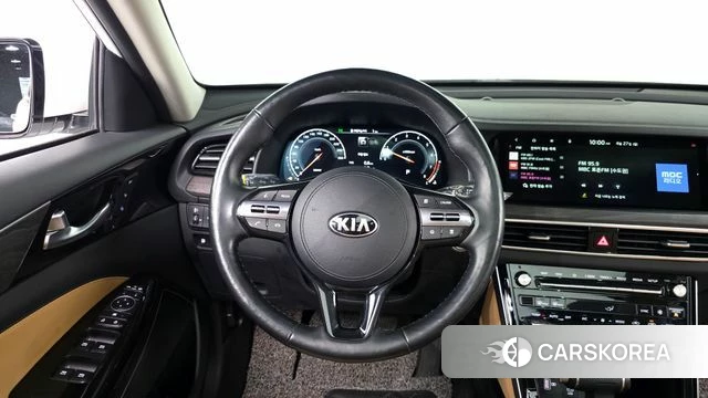 Kia K7 Premier 2020 Белый из Кореи, фото 4