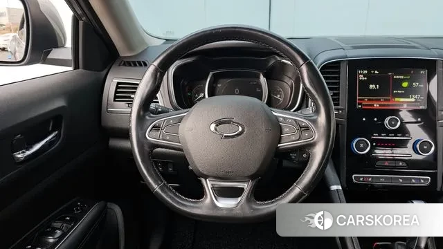 Renault Korea (Samsung) QM6 2018 Серый из Кореи, фото 4