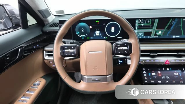 Hyundai Grandeur Hybrid (GN7) 2023 Серый из Кореи, фото 4
