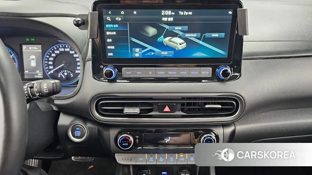 Hyundai The New Kona 2021 Серебристо-серый из Кореи, фото 4