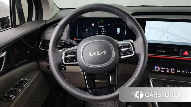 Kia The New Carnival 4th Generation 2024 Белый из Кореи, фото 4