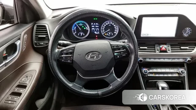 Hyundai Grandeur IG Hybrid 2018 Серый из Кореи, фото 4