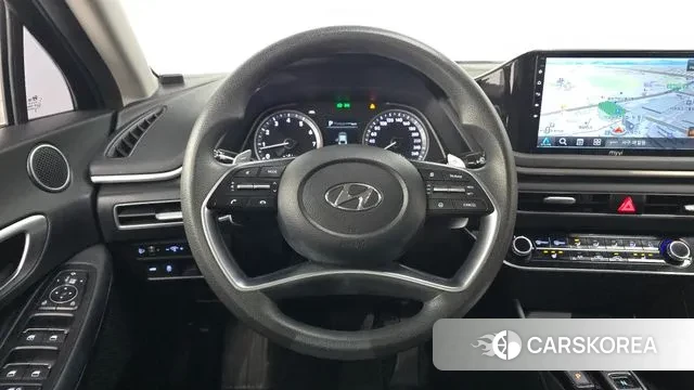 Hyundai Sonata (DN8) 2020 Черный из Кореи, фото 4