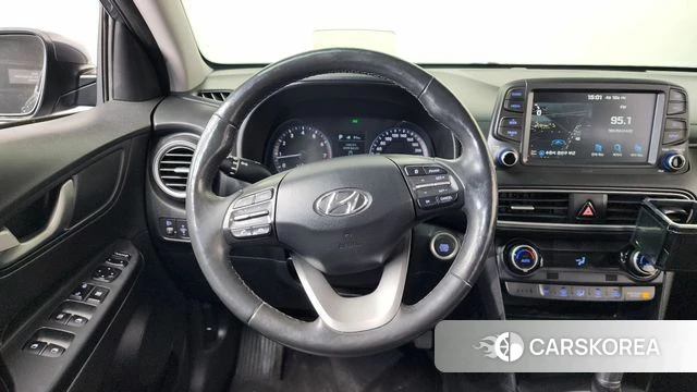 Hyundai Kona 2018 Серый из Кореи, фото 4
