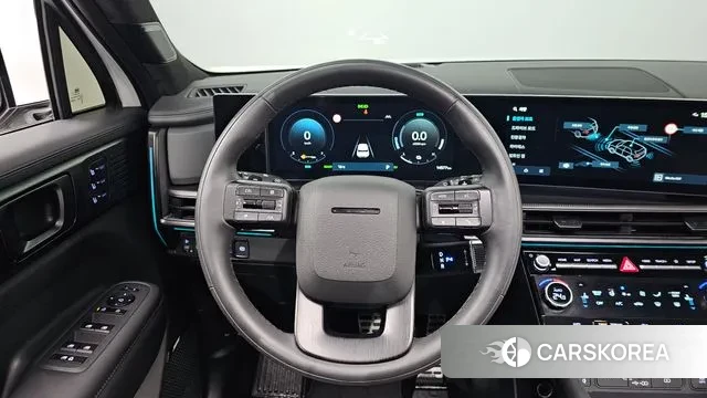 Hyundai Santa Fe (MX5) 2023 Белый из Кореи, фото 4