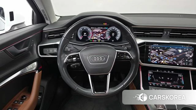 Audi A6 (C8) 2023 Белый из Кореи, фото 4