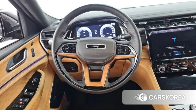 Jeep Grand Cherokee (WL) 2023 Фиолетовый из Кореи, фото 4